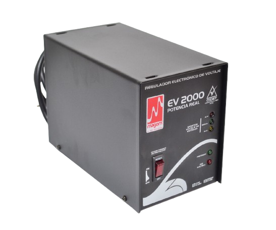 Regulador de energía EV2000 marca MAGOM
