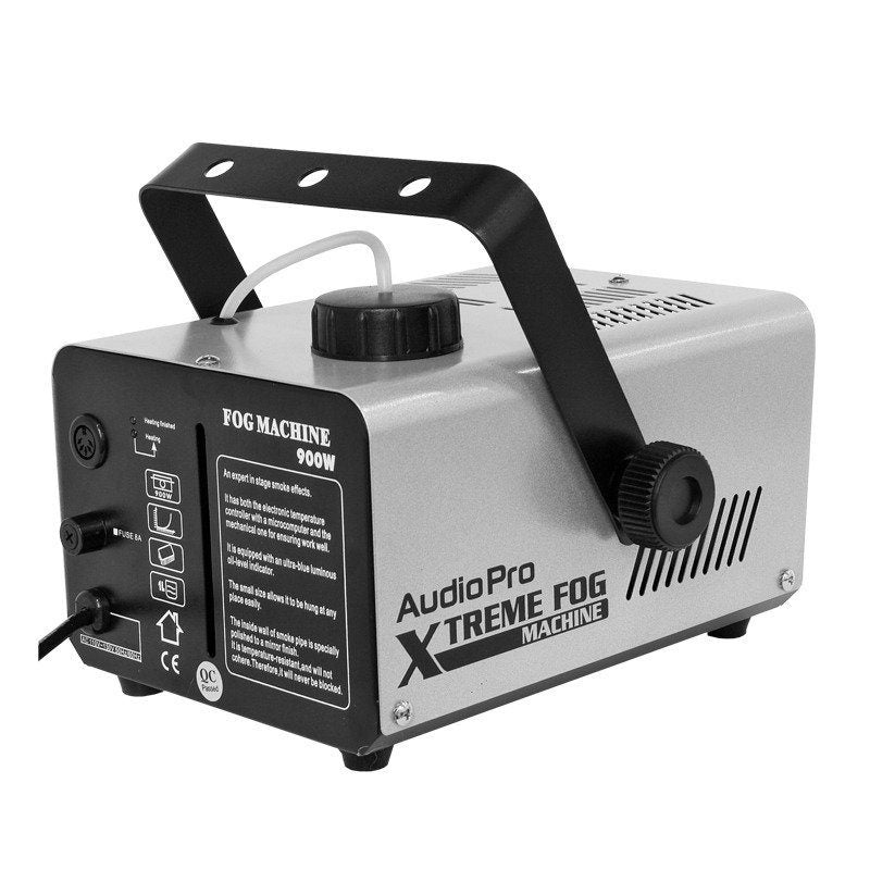 Maquina de humo Xtreme Machine AudioPro 900W 1L