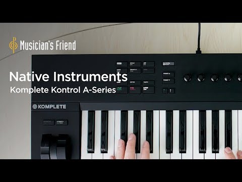 Controlador MIDI Native Komplete Kontrol A49