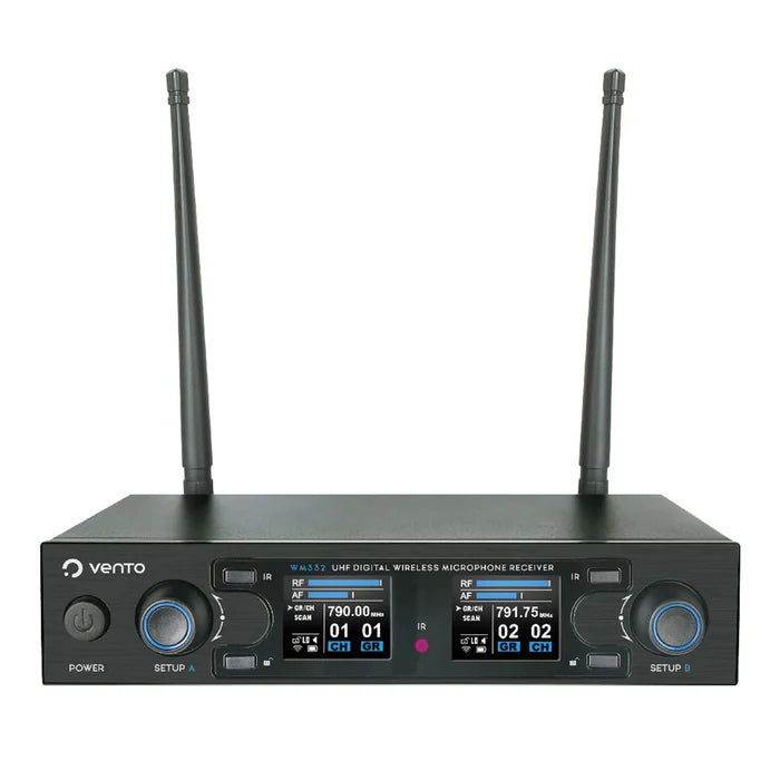 Receptor wm232 uso profesional 
