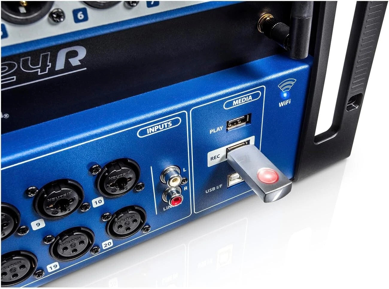 Consola digital Soundcraft Ui24R