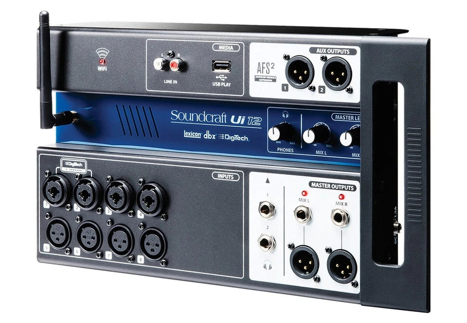 Consola digital Soundcraft Ui12