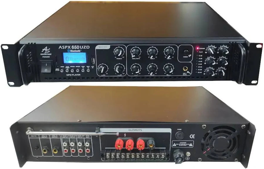 Amplificador de Línea de 650W - ASPK650UZD