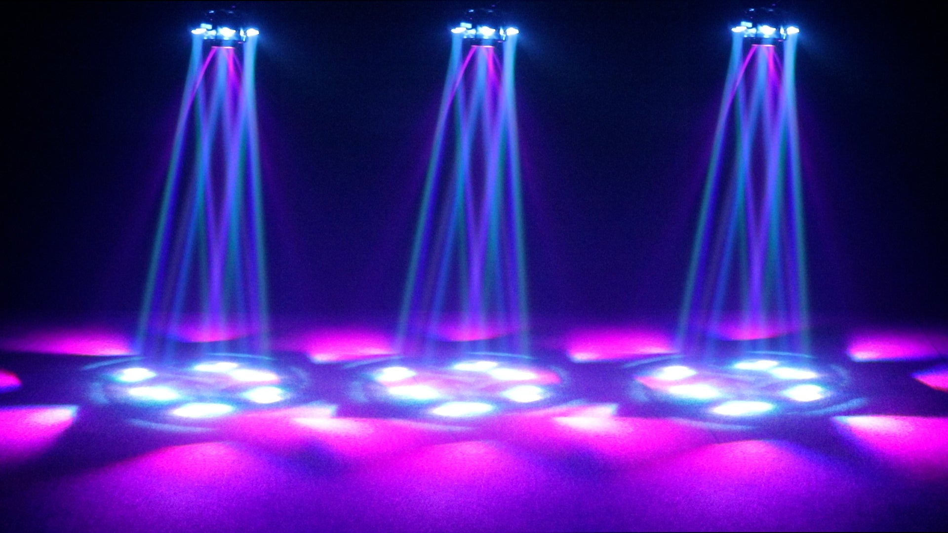 Luz Multiefectos SPG635 — Bee Eye de 6 Brazos