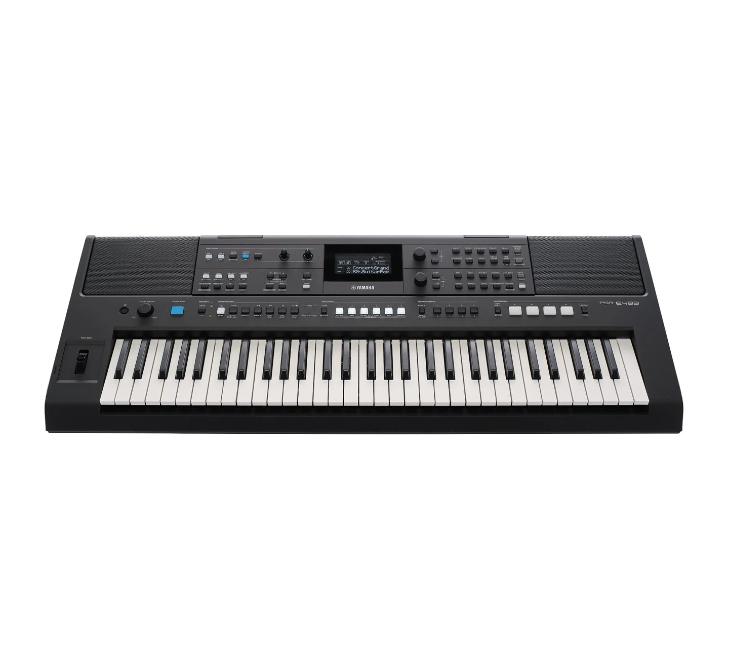 Teclado portátil YAMAHA PSR-E483
