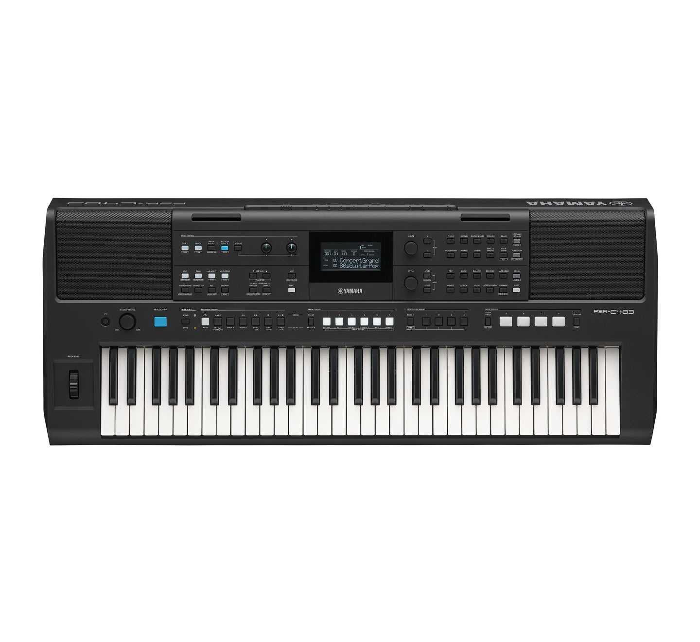 Teclado portátil YAMAHA PSR-E483