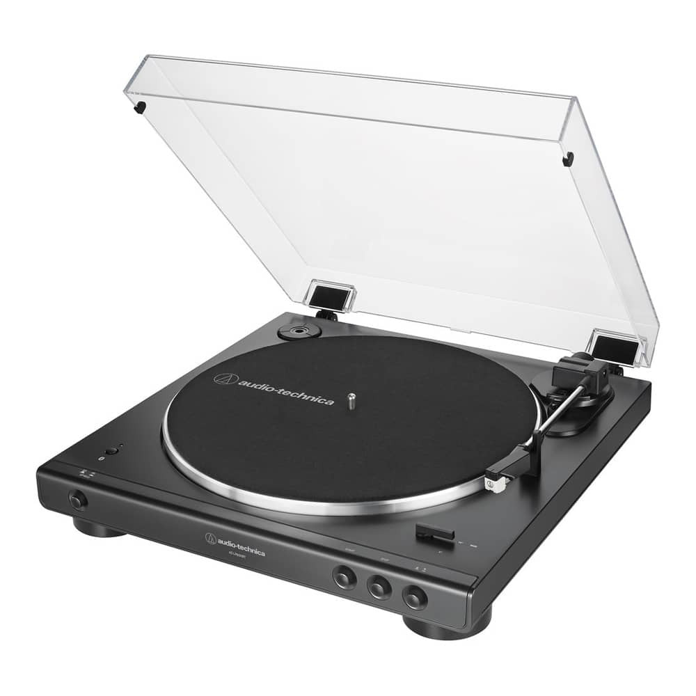 Tornamesa Audio-technica AT-LP60XBT-BK prespectiva