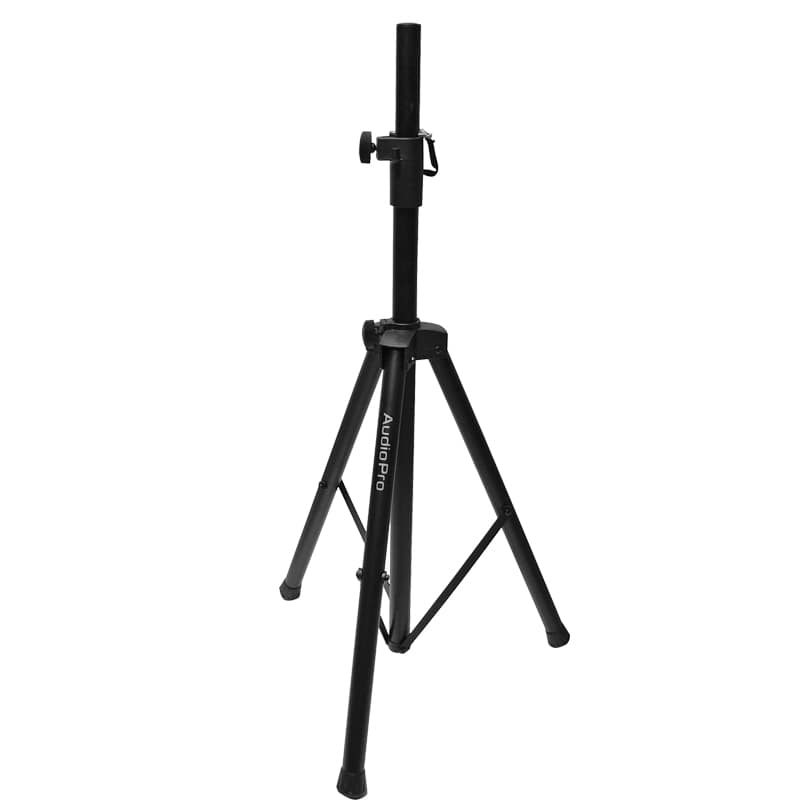 Base trípode para cabinas negro Stand Max AudioPro