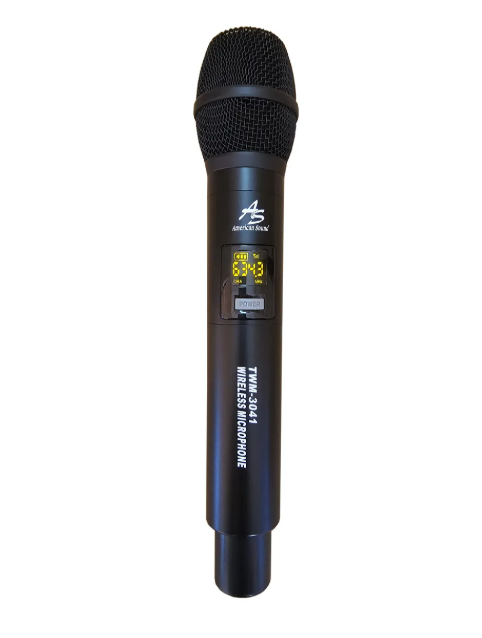 Micrófono Inalámbrico American Sound TWM-3041