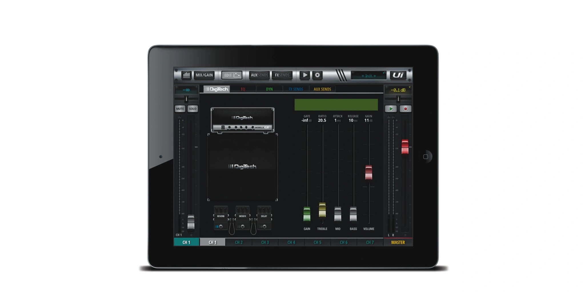 Consola digital Soundcraft Ui12