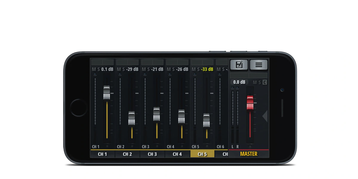 Consola digital Soundcraft Ui16