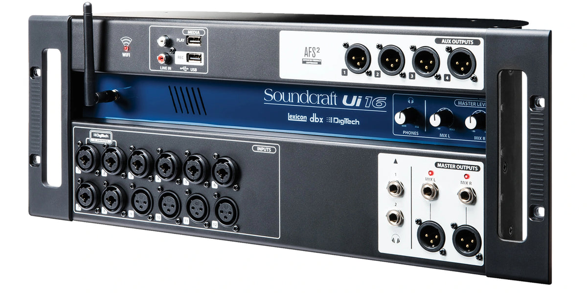 Consola digital Soundcraft Ui16