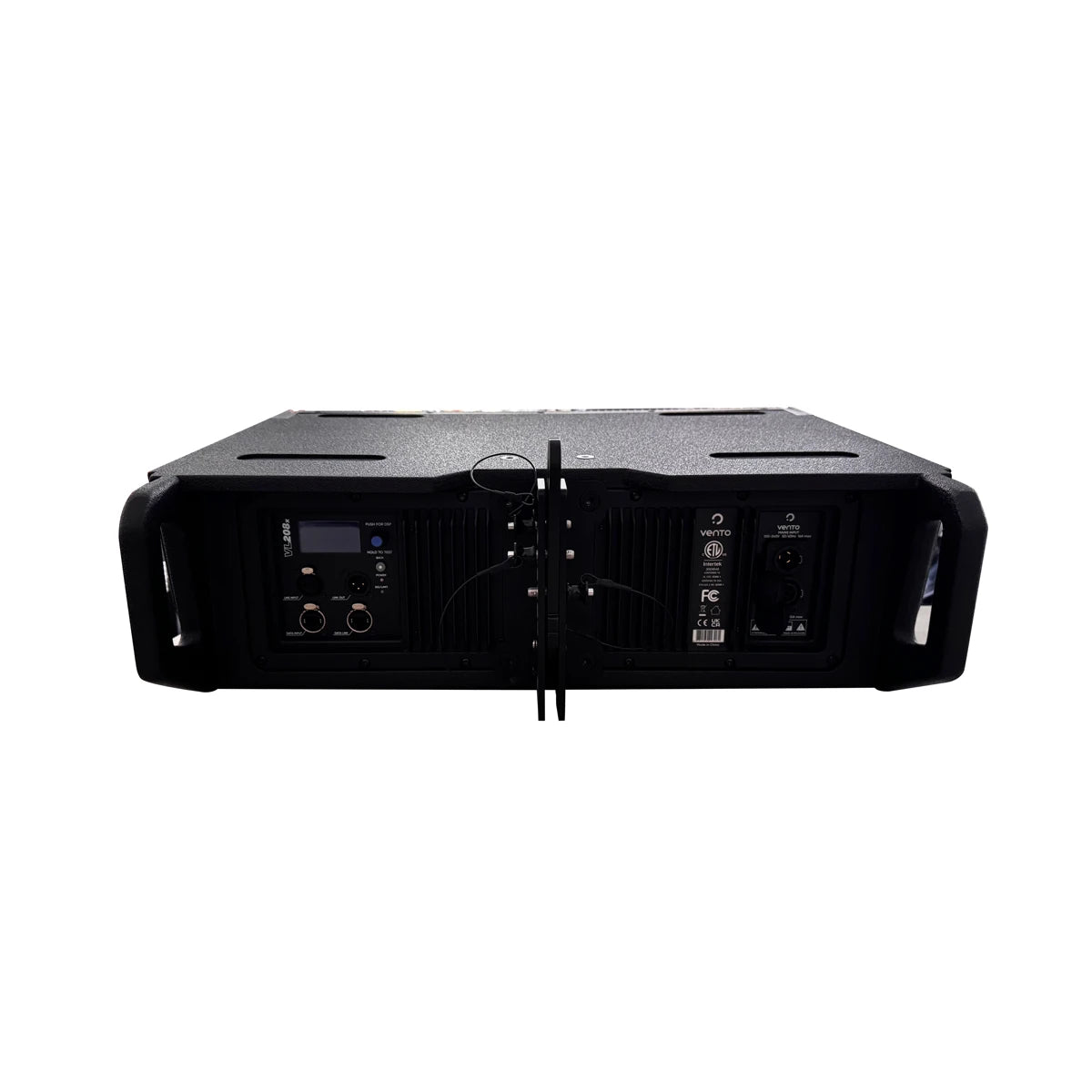 Line Array Activo Vento VL208X 2x8” 1400W RMS con DSP