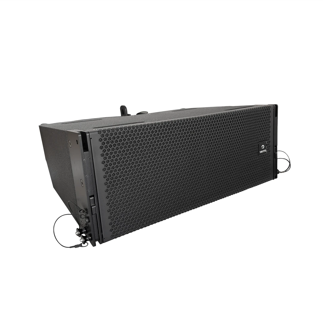 Line Array Activo Vento VL208X 2x8” 1400W RMS con DSP