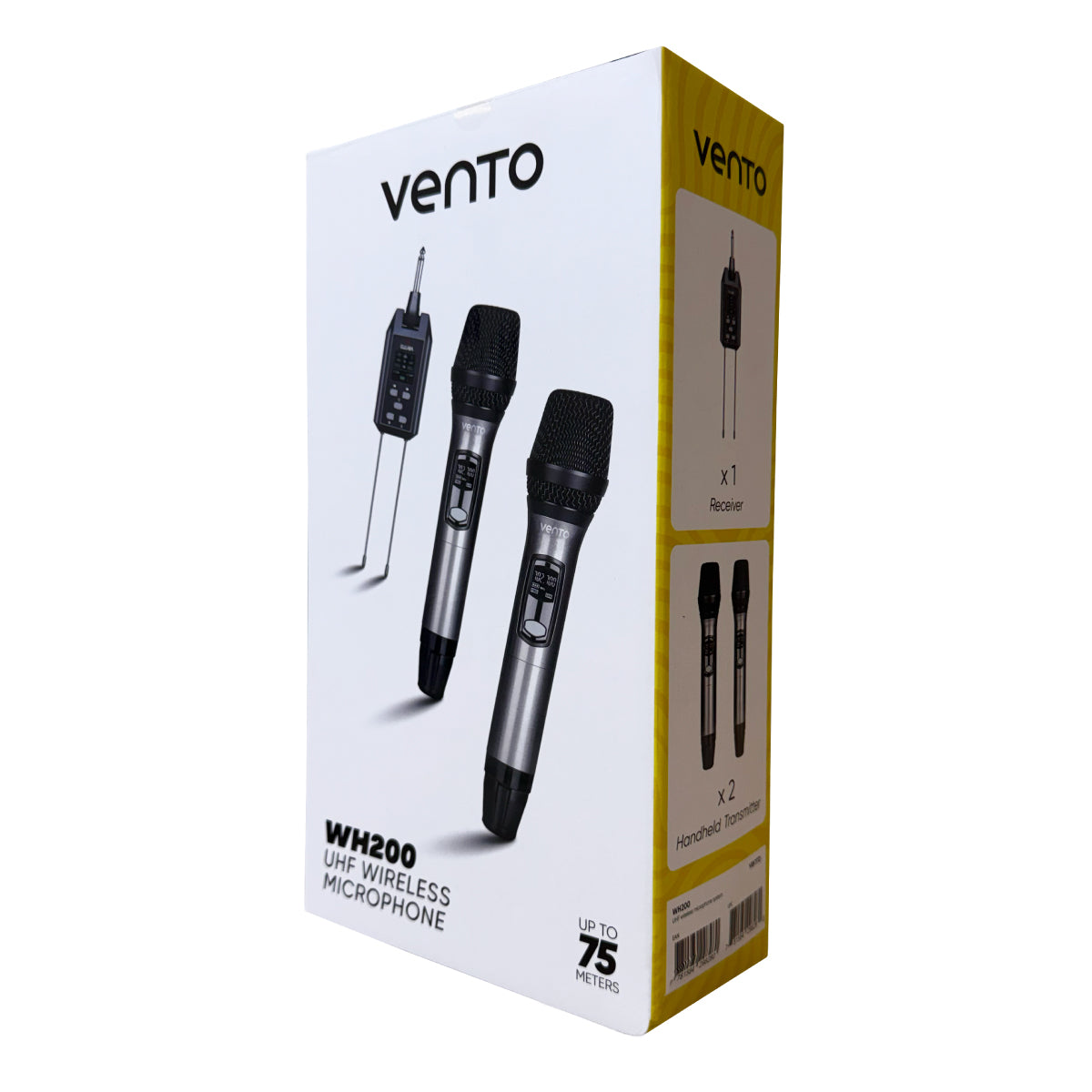 Vento WH200 — Micrófono inalámbrico doble de mano