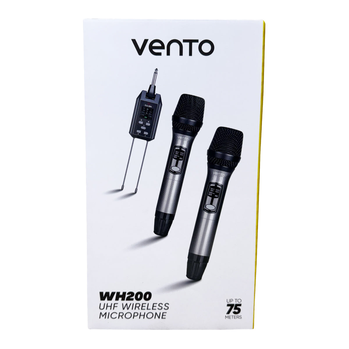 Vento WH200 — Micrófono inalámbrico doble de mano
