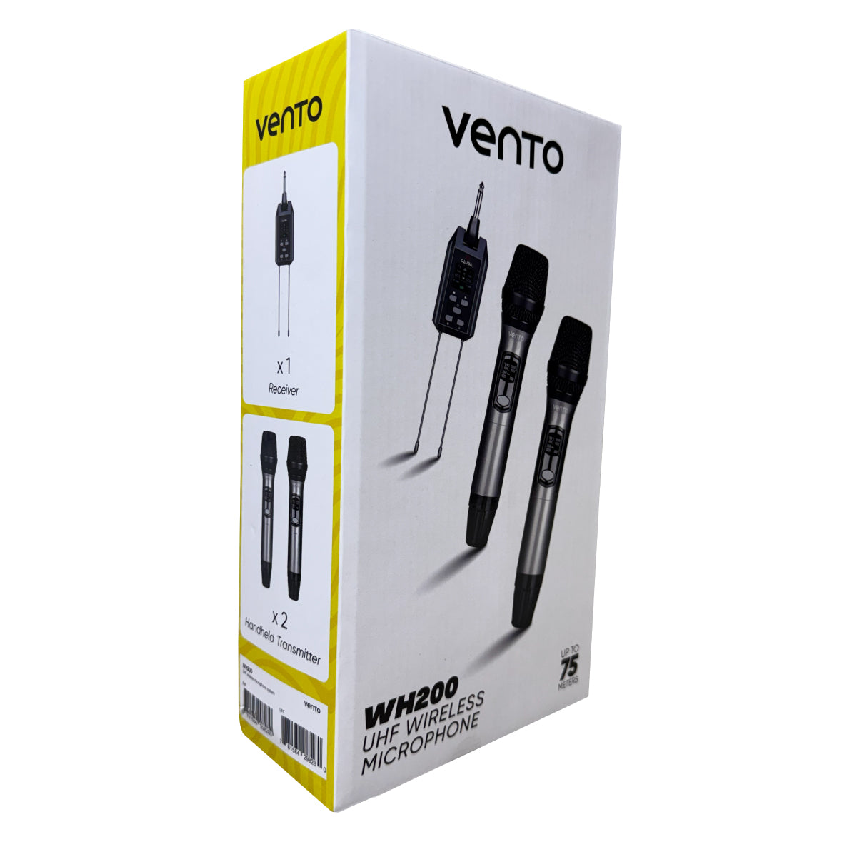 Vento WH200 — Micrófono inalámbrico doble de mano